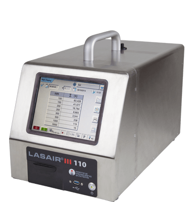 .1 Micron Particle Counter: Lasair III 110
