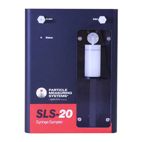 Syringe Liquid Particle Sampler